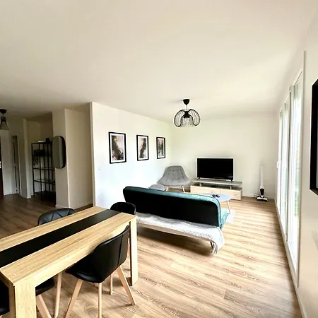 Apartament Le Coquet-t3-wifi-parking