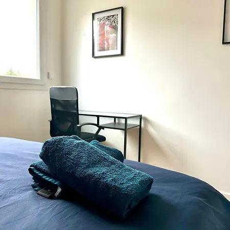 Le Coquet-t3-wifi-parking Appartement Rouen