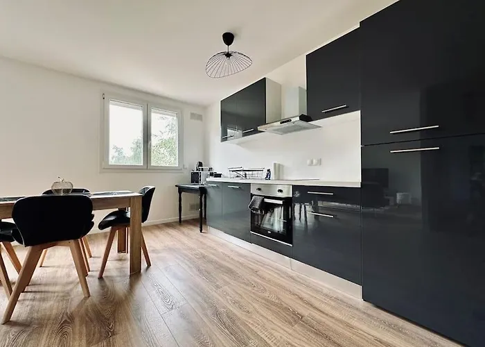 Le Coquet-t3-wifi-parking Lägenhet Rouen