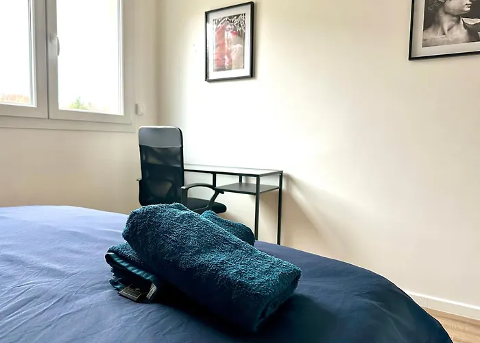 Le Coquet-t3-wifi-parking Lägenhet Rouen